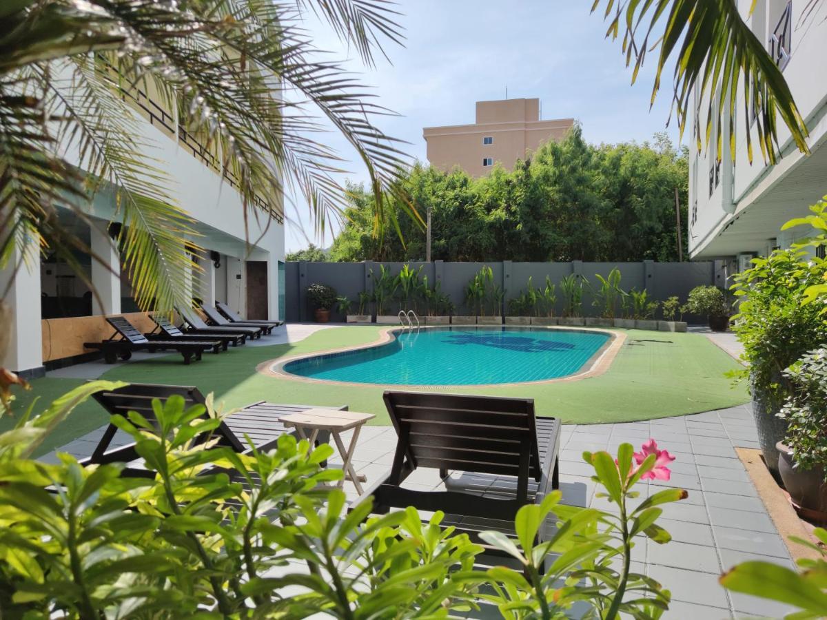 The Chanthong Residence And Hotel Pattaya Exterior foto