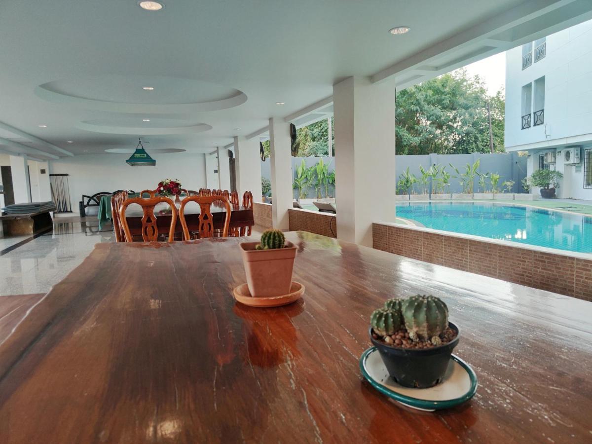 The Chanthong Residence And Hotel Pattaya Exterior foto
