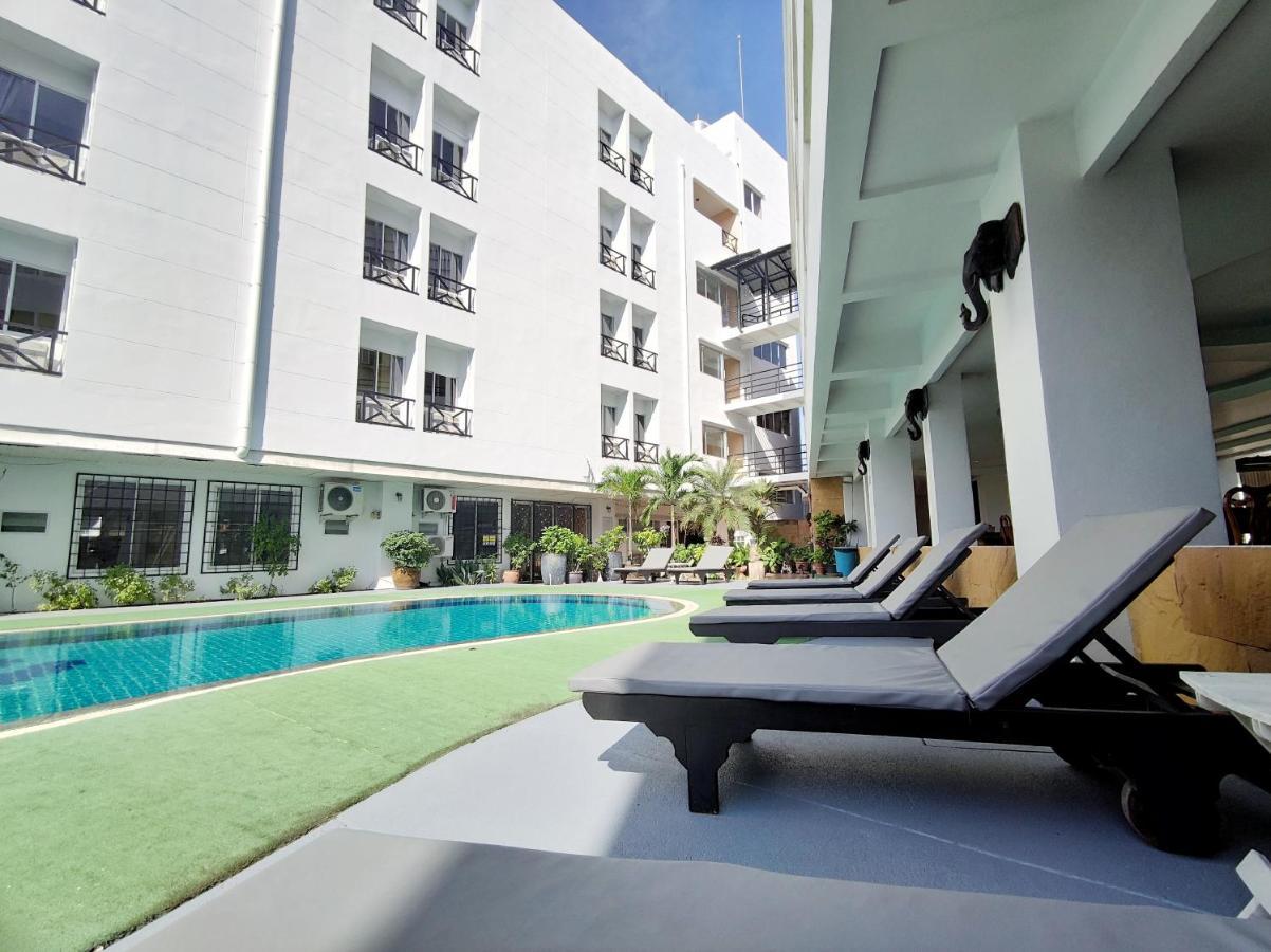 The Chanthong Residence And Hotel Pattaya Exterior foto