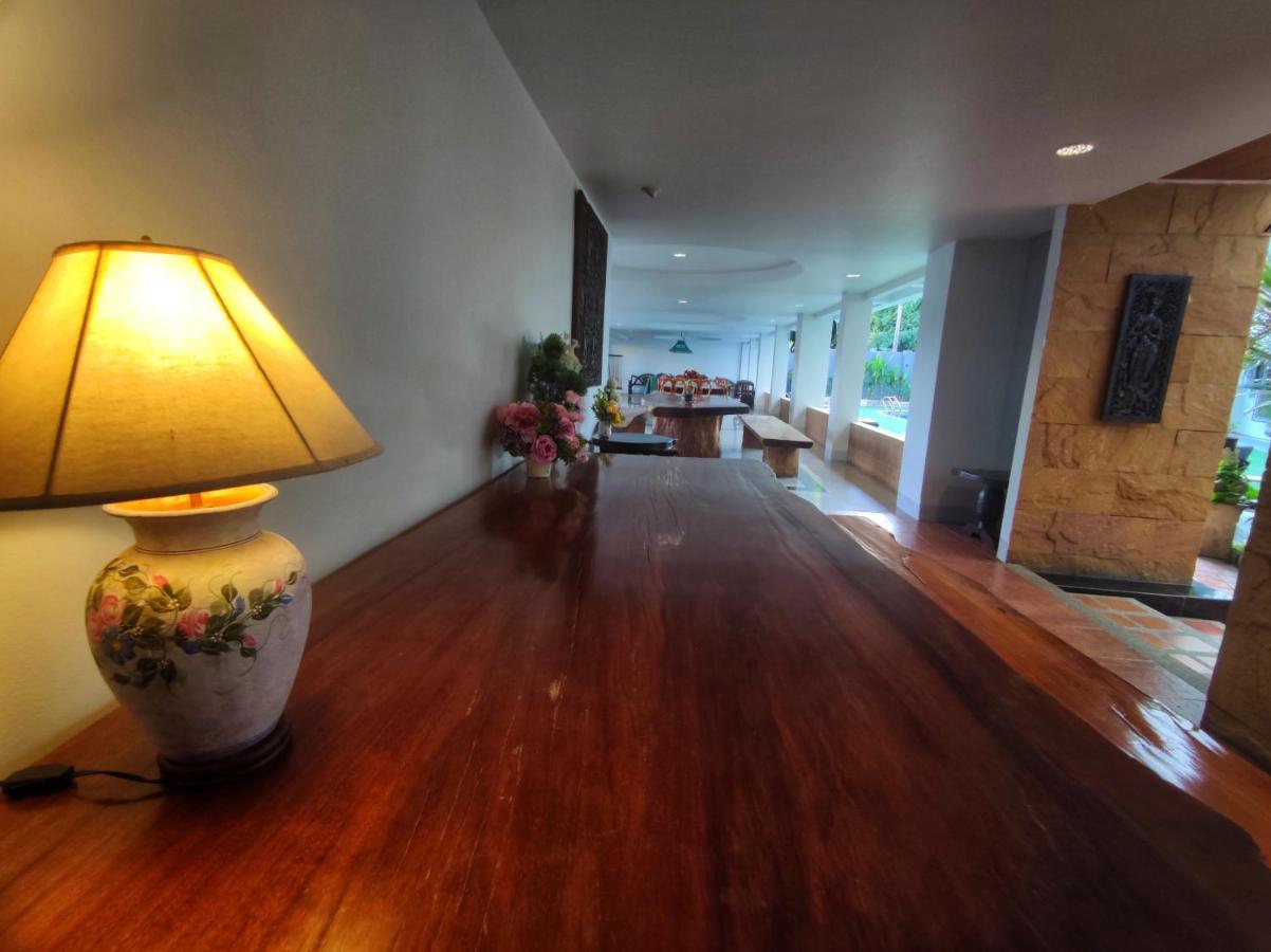 The Chanthong Residence And Hotel Pattaya Exterior foto