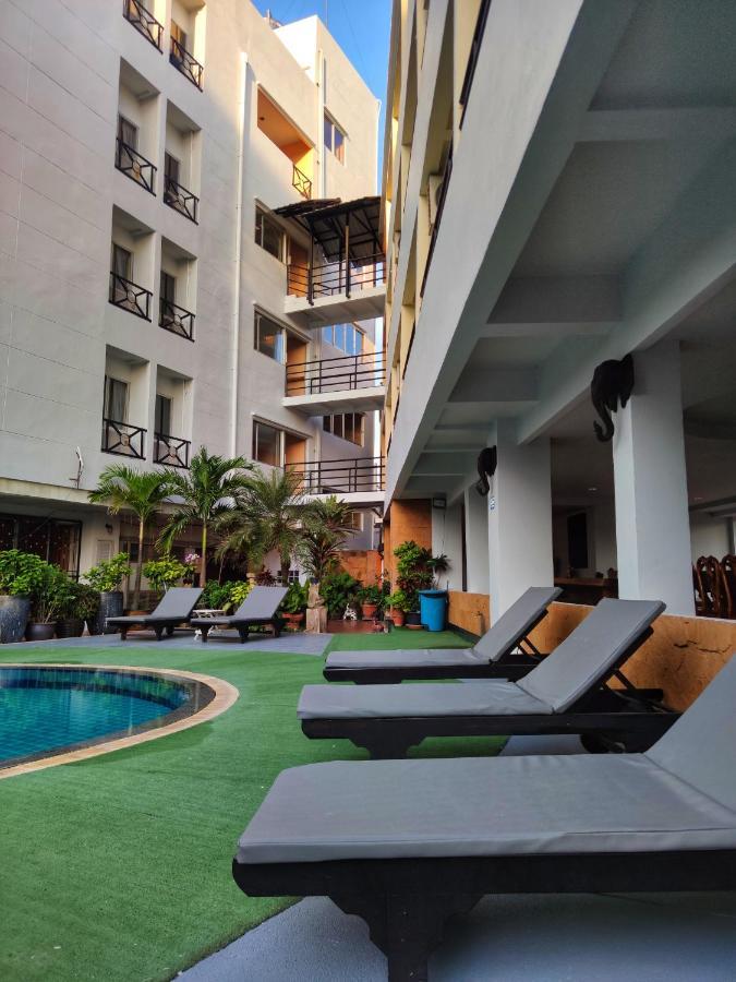 The Chanthong Residence And Hotel Pattaya Exterior foto