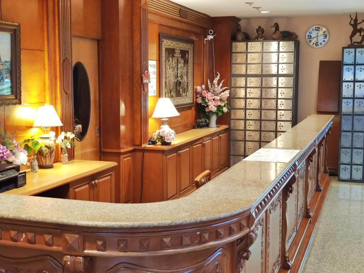 The Chanthong Residence And Hotel Pattaya Exterior foto