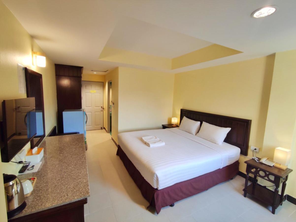 The Chanthong Residence And Hotel Pattaya Exterior foto