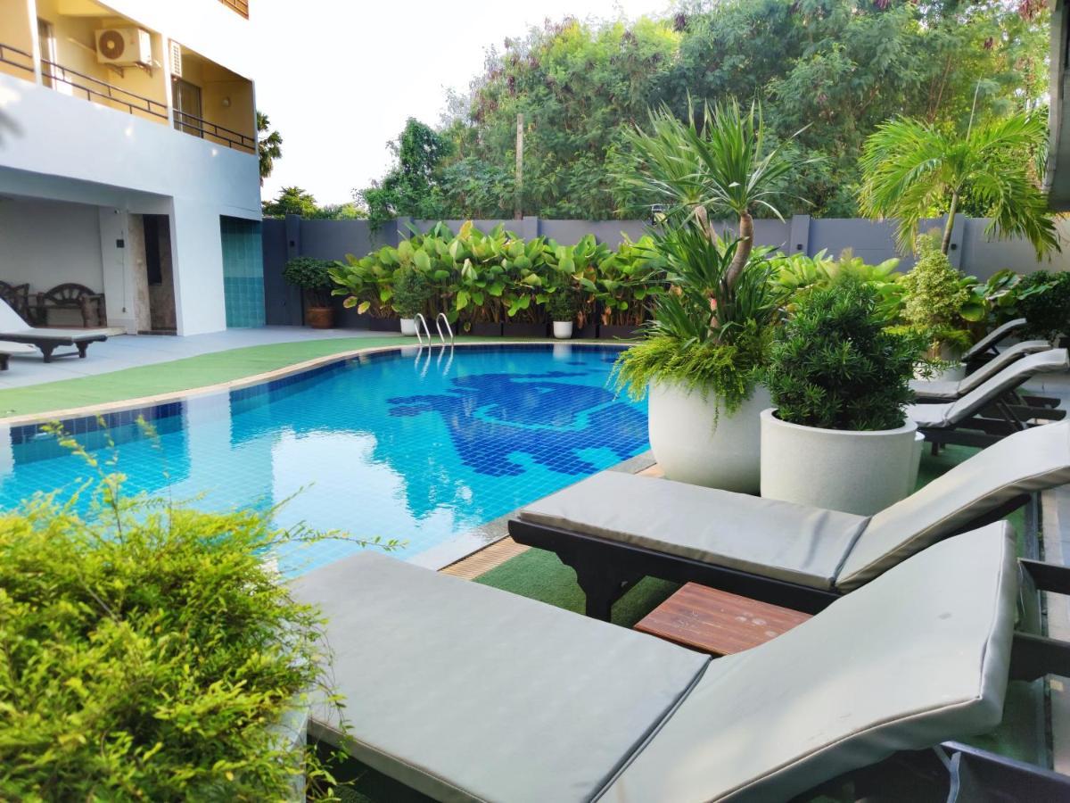 The Chanthong Residence And Hotel Pattaya Exterior foto