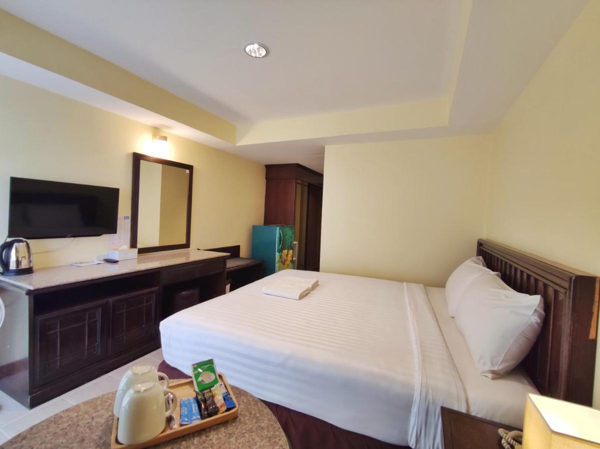 The Chanthong Residence And Hotel Pattaya Exterior foto