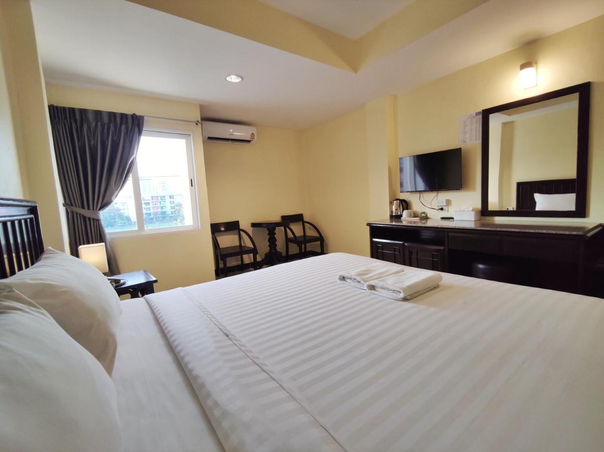 The Chanthong Residence And Hotel Pattaya Exterior foto