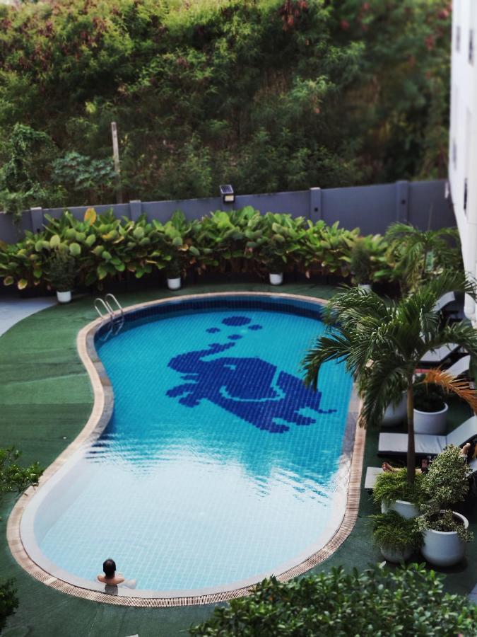 The Chanthong Residence And Hotel Pattaya Exterior foto