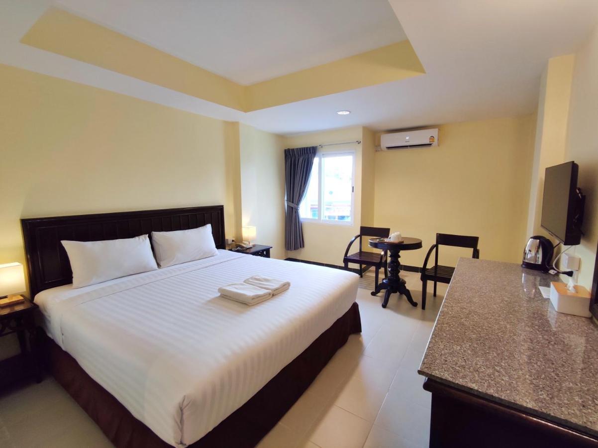 The Chanthong Residence And Hotel Pattaya Exterior foto
