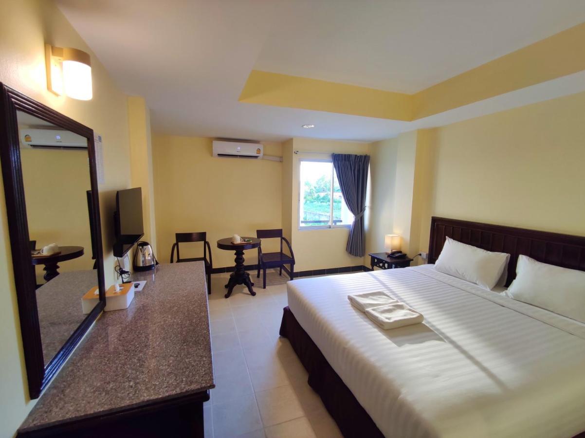 The Chanthong Residence And Hotel Pattaya Exterior foto