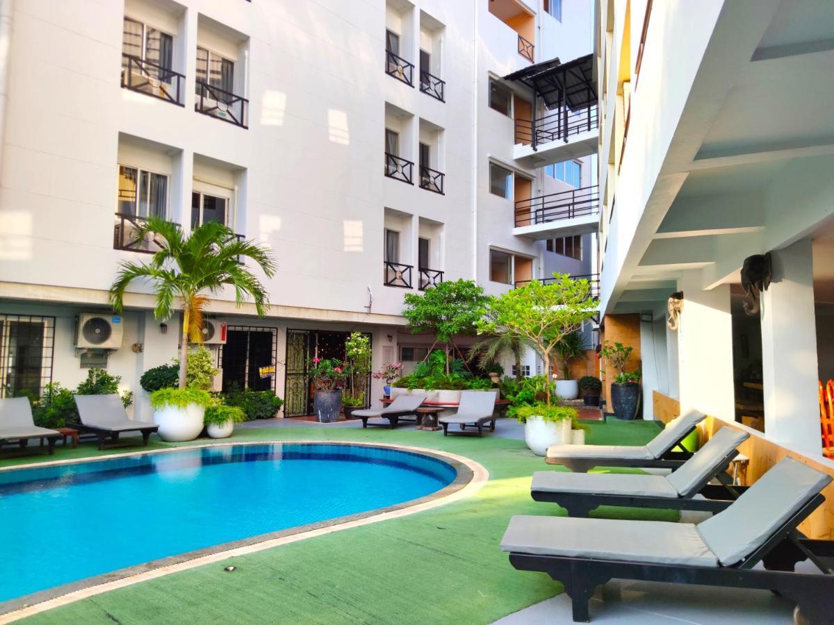 The Chanthong Residence And Hotel Pattaya Exterior foto
